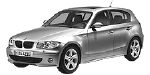 BMW E87 C2030 Fault Code